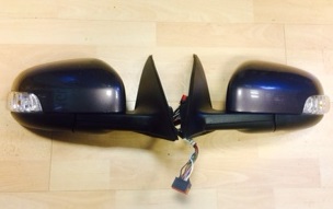 Facelift 2007 onwards Outer door mirrors